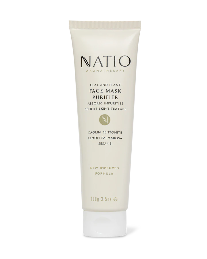 NATIO Face Clay & Plant Face Mask