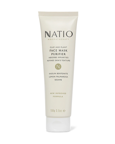 NATIO Face Clay & Plant Face Mask