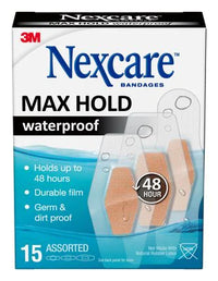 N/C MAX HOLD BNDGES ASSTD 15