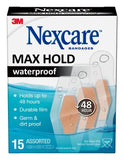 N/C MAX HOLD BNDGES ASSTD 15