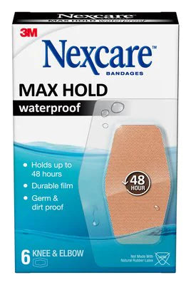 N/C Max Hold W/P Knee Elbow Bandges