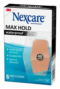 N/C Max Hold W/P Knee Elbow Bandges