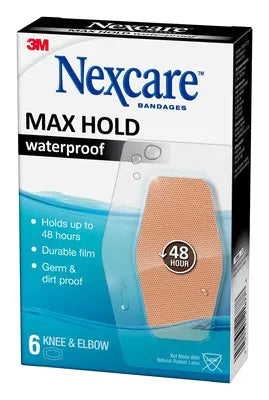 N/C Max Hold W/P Knee Elbow Bandges