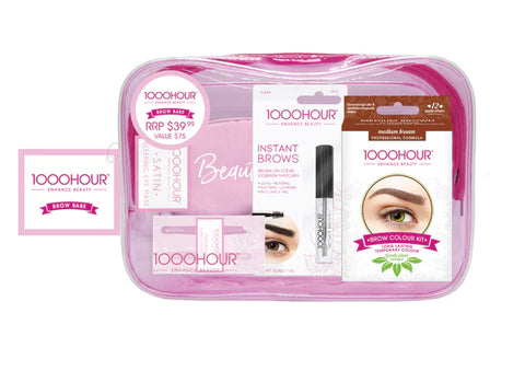 1000 Hr Brow Babe G/Pack Med Brown