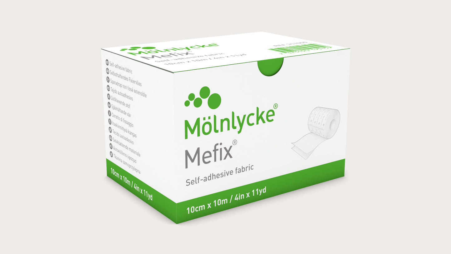 MEFIX ADH ELASTIC 10CM X 10M