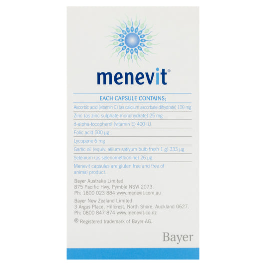 Menevit Male Fertility Support 30s