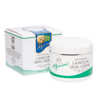 compare product MERINO Lanolin Cr Pot Box 100g