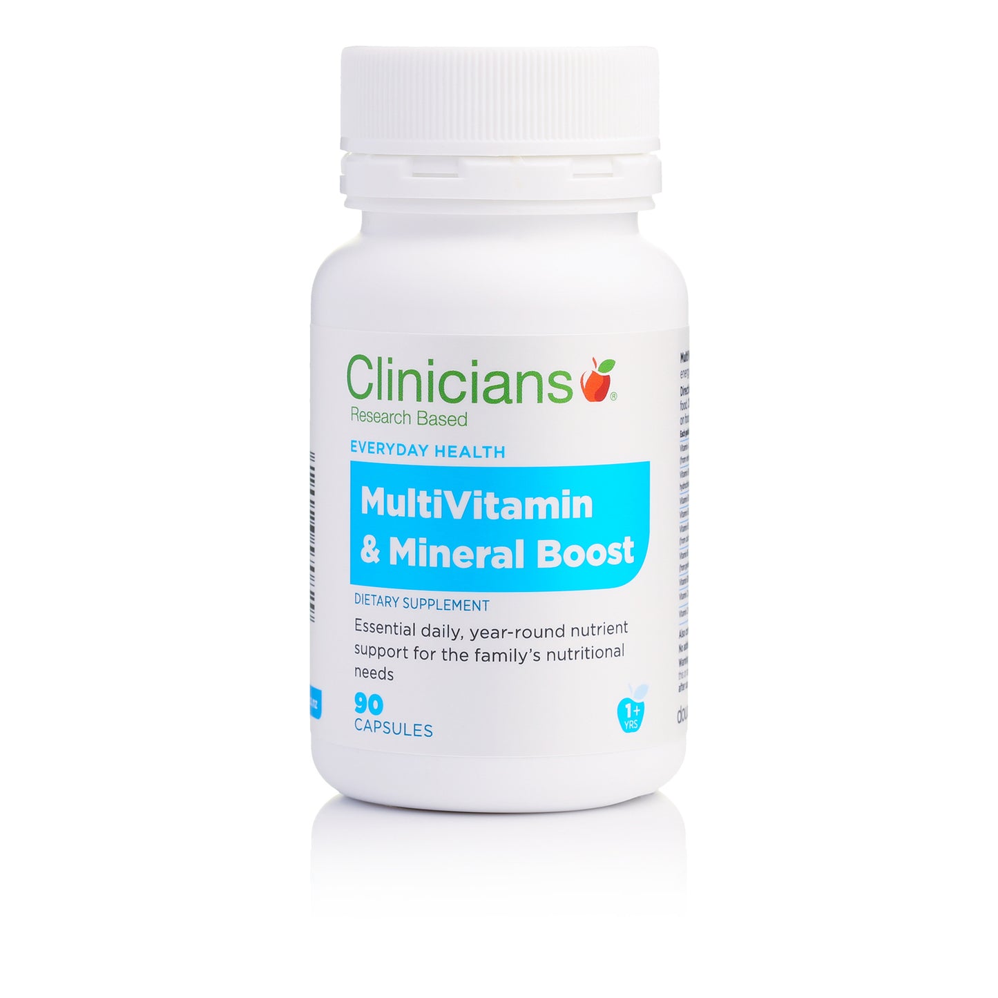 CLINIC. M/Vit & Min Boost Caps 90s