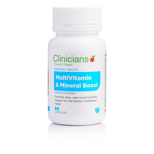 CLINIC. M/Vit & Min Boost Caps 90s