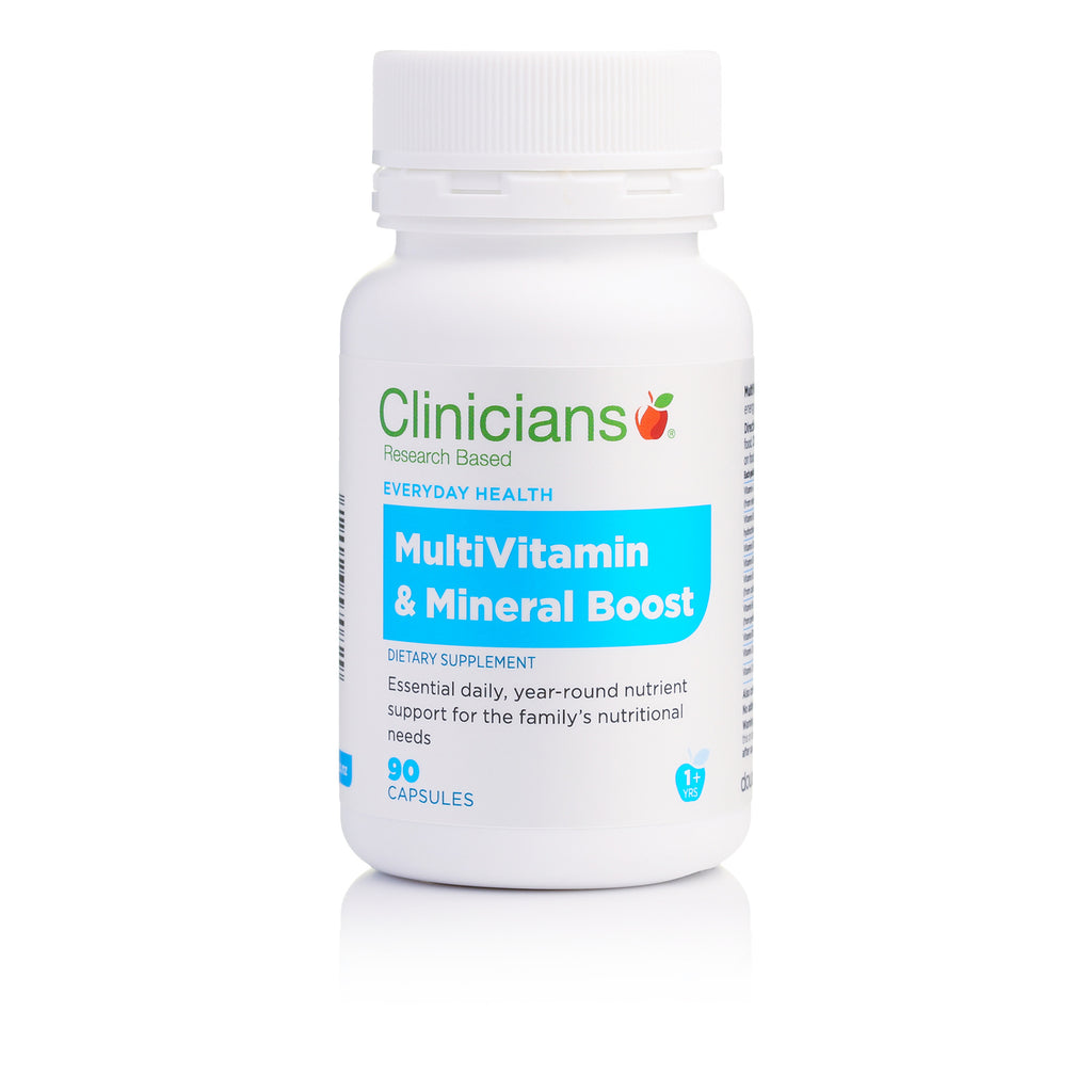 CLINIC. M/Vit & Min Boost Caps 90s