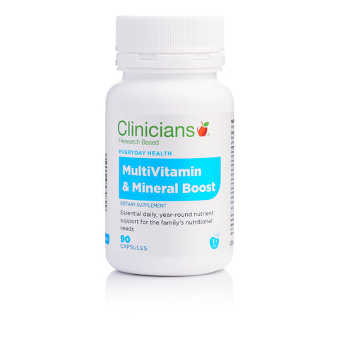 CLINIC. M/Vit & Min Boost Caps 90s
