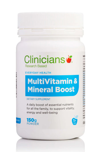 compare product CLINIC. M/Vit & Min Boost Pwd 150g