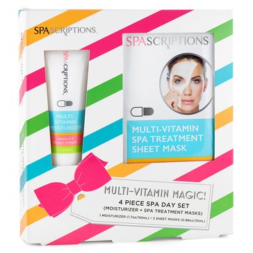 Spa Scriptions Multi Vitamin Magic 4 piece