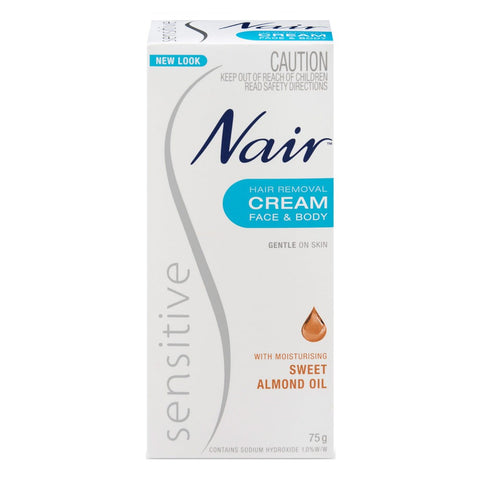 NAIR Cream Sensitive 75g