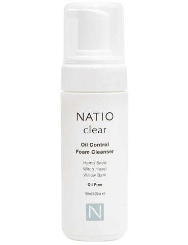 NATIO Clear O/C Foam Cleans 150ml