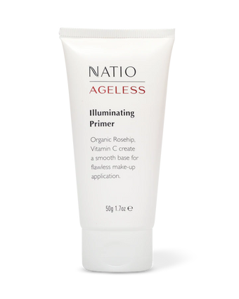 compare product NATIO Ageless Illuminating Primer