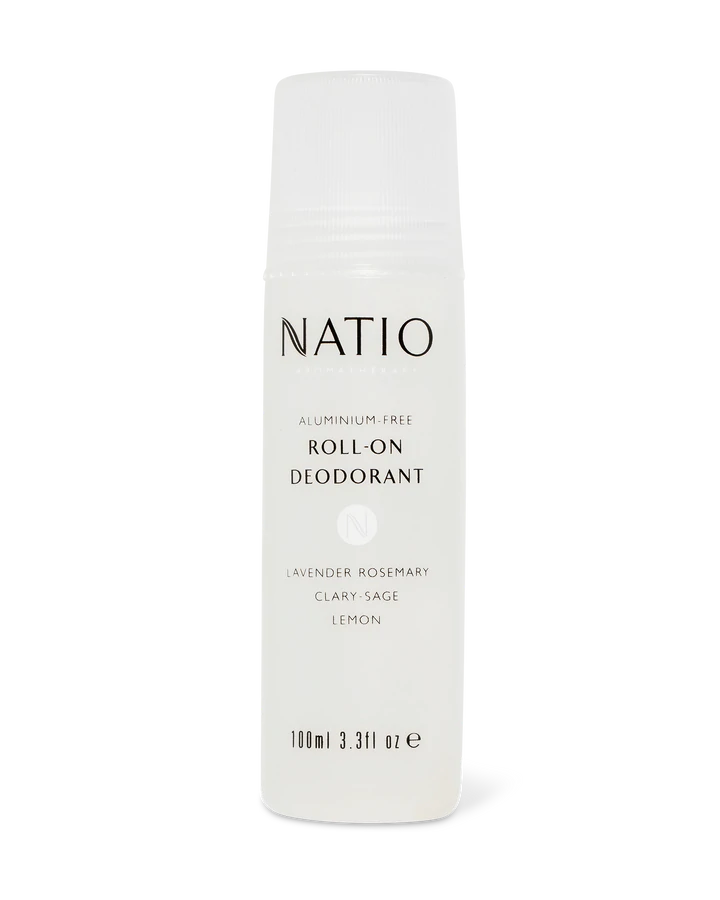 NATIO Al/F R/On Deod 100ml