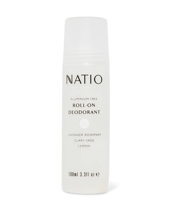 compare product NATIO Al/F R/On Deod 100ml
