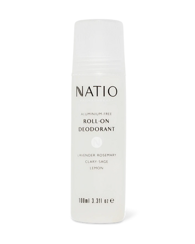 NATIO Al/F R/On Deod 100ml