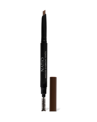 compare product NATIO Angled Brow Pencil Dark Brown