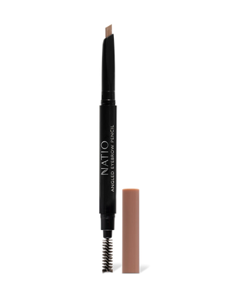 compare product NATIO Angled Brow Pencil Lt Brown