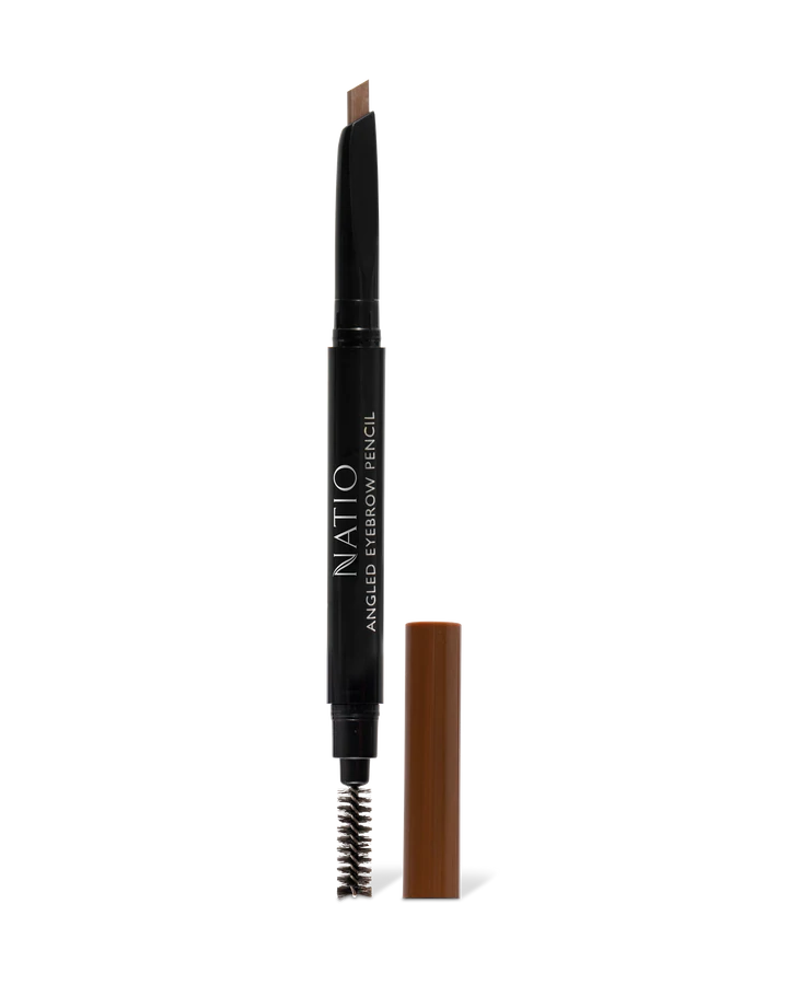NATIO Angled Brow Pencil Med Brown