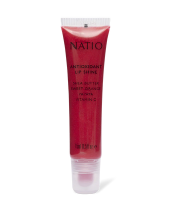 compare product NATIO Antioxidant Lip Shine Love