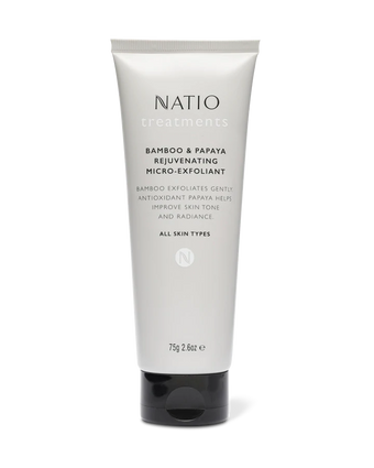 compare product NATIO Treat B&P Rejuv MExfoliant 75g
