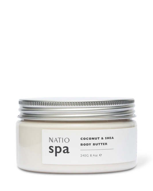 NATIO Spa Coconut & Shea B/But. 240g