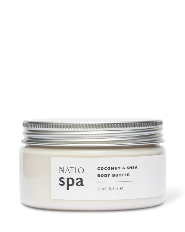 NATIO Spa Coconut & Shea B/But. 240g