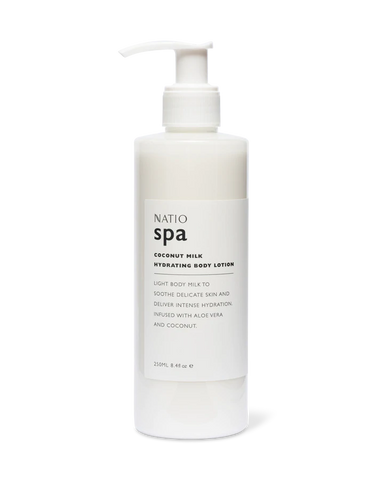 NATIO Coconut Milk Hydr. B/Ltn 250ml