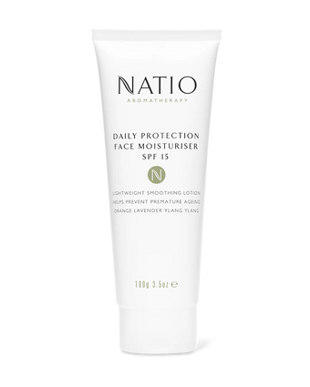 compare product NATIO D/Prot. Face Moist SPF15 100ml