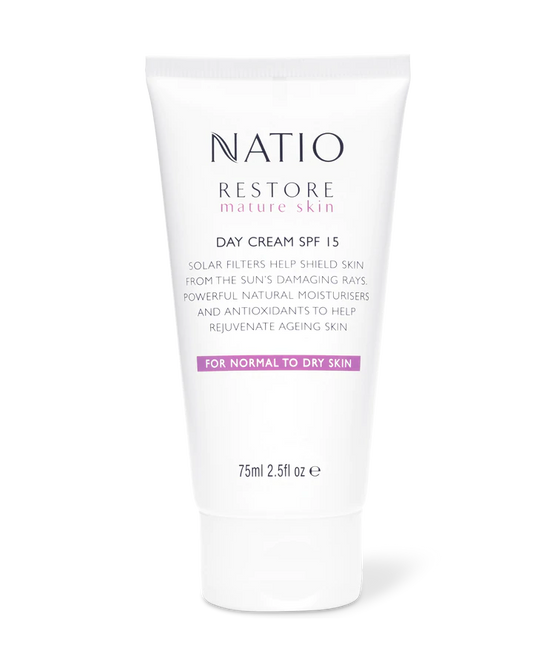 NATIO Restore Day Cm SPF15 75ml