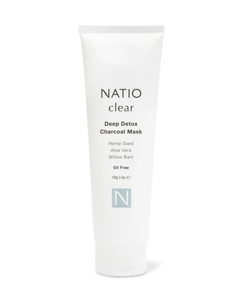 compare product NATIO Clear D/D Charcoal Mask 100g