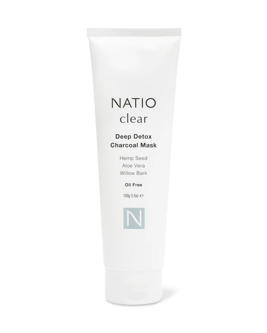 NATIO Clear D/D Charcoal Mask 100g
