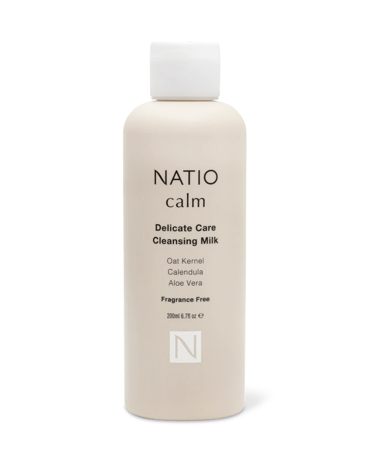 NATIO Calm DelicCare Cln Milk 200ml
