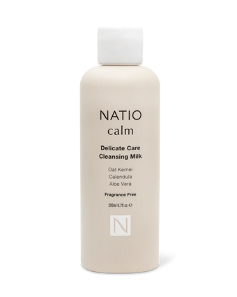 compare product NATIO Calm DelicCare Cln Milk 200ml