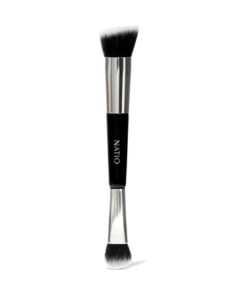 compare product NATIO Double Ended Contour Brush