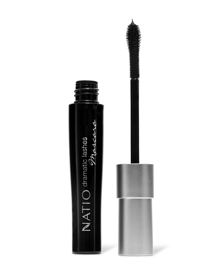 NATIO Masc Dramatic Lashes Blk Rose