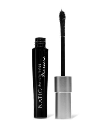 compare product NATIO Masc Dramatic Lashes Blk Rose