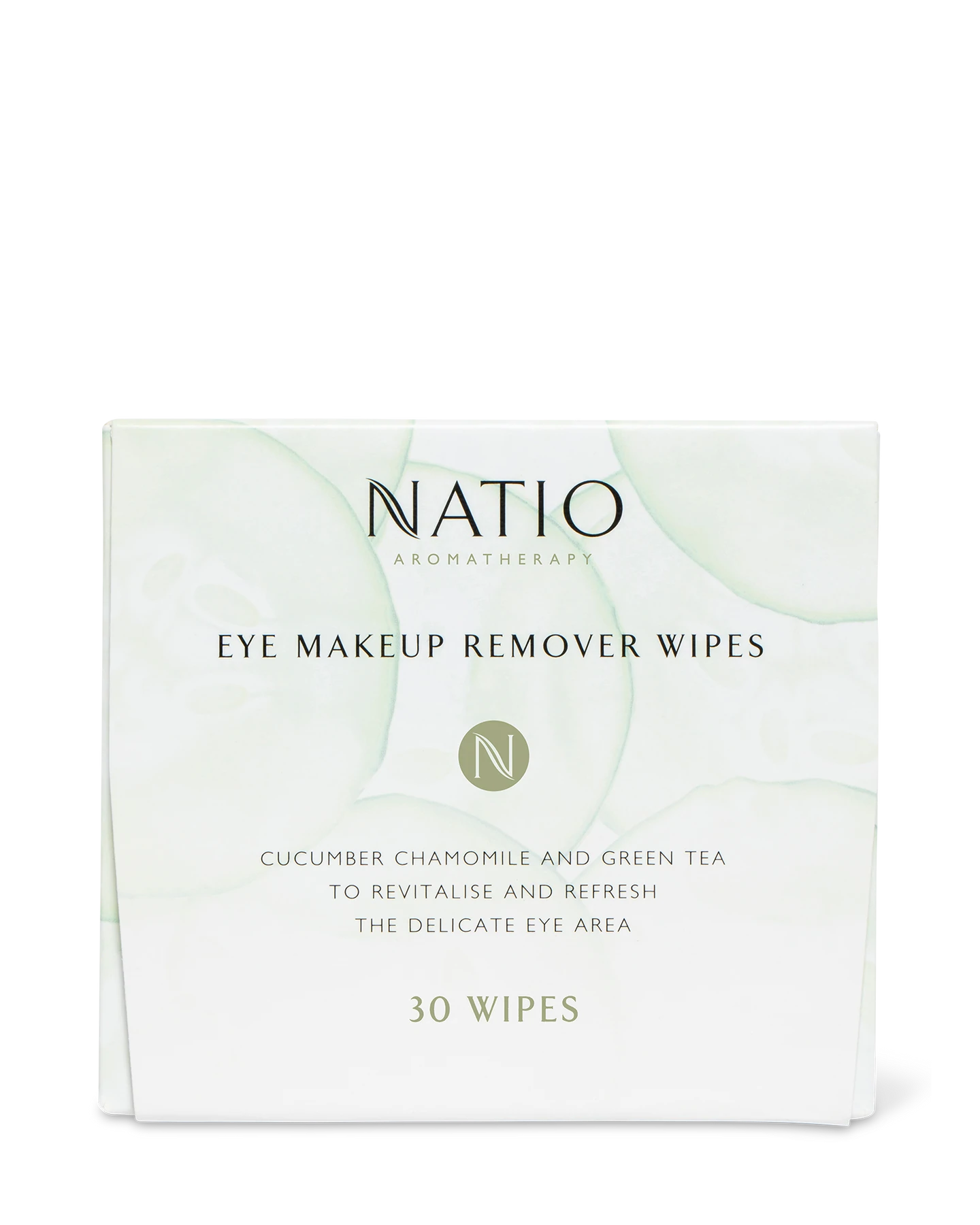 NATIO Eye Make Up Remover Wipes