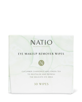 compare product NATIO Eye Make Up Remover Wipes