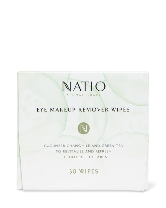 NATIO Eye Make Up Remover Wipes