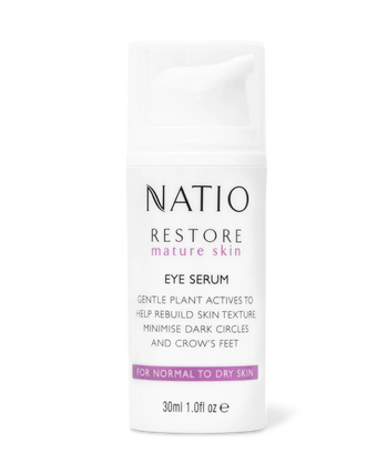 compare product NATIO Restore Eye Serum 30ml