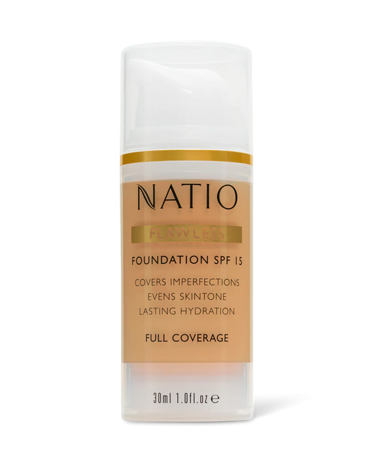 NATIO Flawless Fdn SPF15 Medium