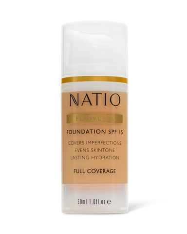 NATIO Flawless Fdn SPF15 Medium