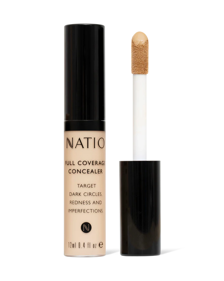 NATIO Full Coverage Concealer Light