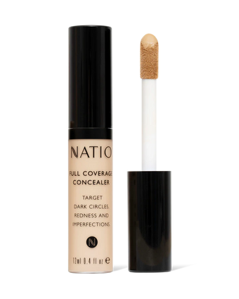 compare product NATIO Full Coverage Concealer Light
