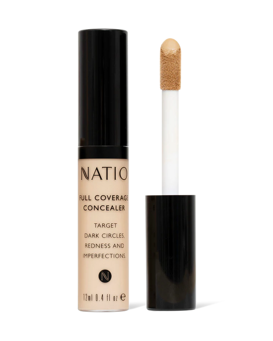 NATIO Full Coverage Concealer Light