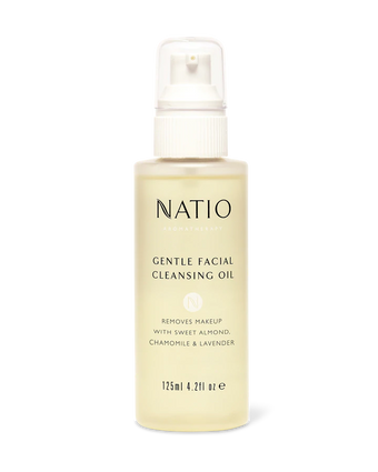compare product NATIO Arom. Gntl Fac. Cl. Oil 125ml